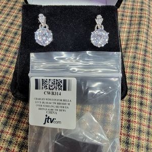 Charles Winston for Bella Luce Earrings